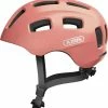 Abus Youn-I 2.0 - Casque De Trekking Pour Jeunes -Vélo Soldes Abus 91889 YOUN I 2 0 ROSE GOLD 1