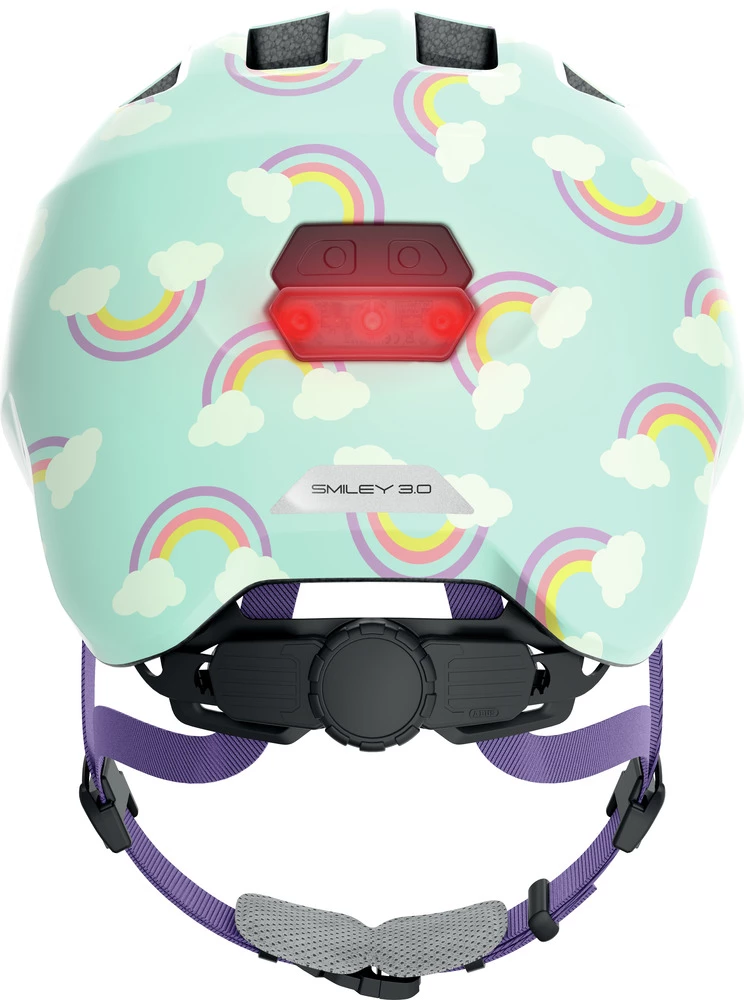 Abus Smiley 3.0 LED - Kid's Helmet 5 Abus Smiley 3.0 LED - Kid's Helmet – Image 3