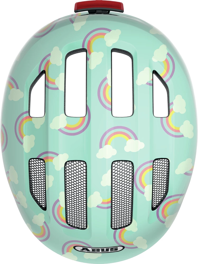 Abus Smiley 3.0 LED - Kid's Helmet 6 Abus Smiley 3.0 LED - Kid's Helmet – Image 4
