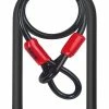 Abus Antivol à Arceau Ultimate 420/140 Avec Câble Cobra En Boucle Et Support USH -Vélo Soldes Abus Ultimate 420 150HB 140 USH inkl Cobra Schlaufenkabel 81969 a