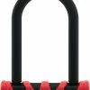 Abus Antivol à Arceau Ultimate 420, Support USH Inclus -Vélo Soldes Abus Ultimate 420 Bugelschloss inkl Halterung 81689 a