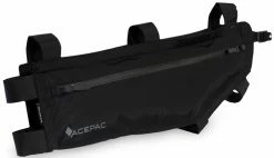 Acepac Poche De Cadre Zip M -Vélo Soldes Acepac Zip Frame Bag grey M 44207150220 03