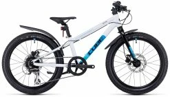 Cube Acid 200 Disc Allroad White´n´blue
