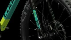 Cube Acid 200 Disc Black´n´green -Vélo Soldes Acid 200 Disc black n green 622160 5