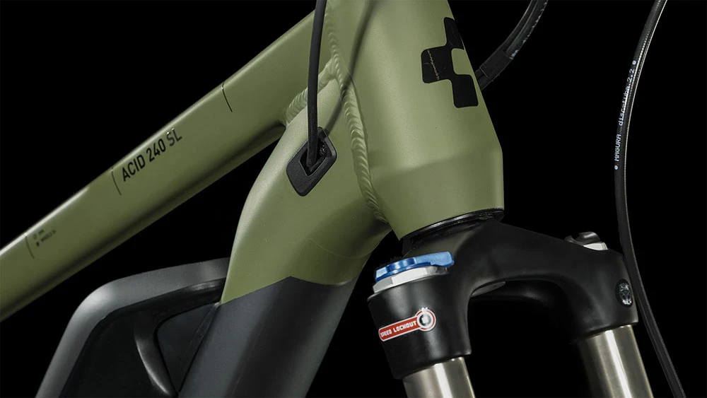 Cube Acid 240 Hybrid Rookie SLX 400 Trailmotion 6 Cube Acid 240 Hybrid Rookie SLX 400 Trailmotion – Image 4