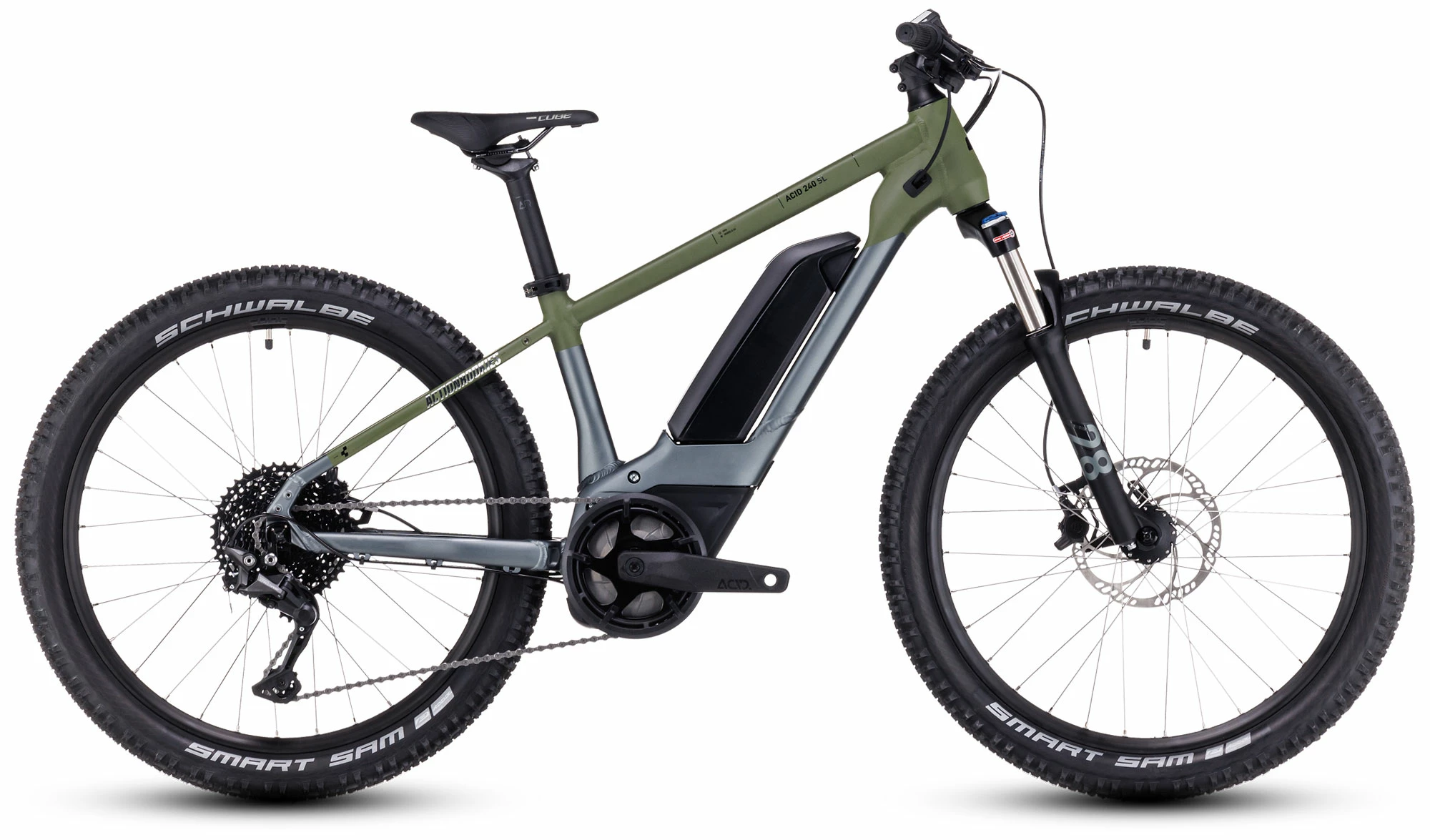 Cube Acid 240 Hybrid Rookie SLX 400 Trailmotion 3 Cube Acid 240 Hybrid Rookie SLX 400 Trailmotion