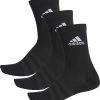 ADIDAS Cush Crew - Kid's Socks (3 Pack) -Vélo Soldes Adidas Cush Crew Socken 3er Pack DZ9357 01