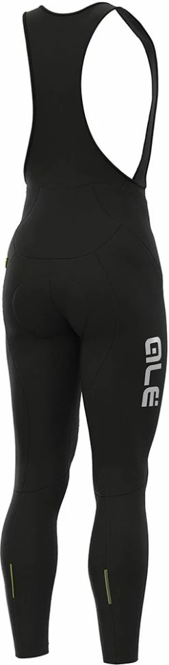ALE Solid Winter - Bib Tights With Pad 6 ALE Solid Winter - Bib Tights With Pad -Vélo Soldes Ale Calzamaglia CB Tragerhose mit Polster L01840119 2