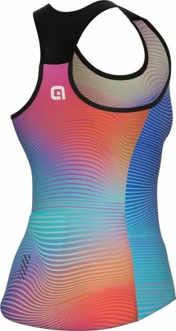 ALE Onda - Justaucorps Sans Manches Pour Femmes -Vélo Soldes Ale L23117543 ONDA DamenTrikotArmellos 2
