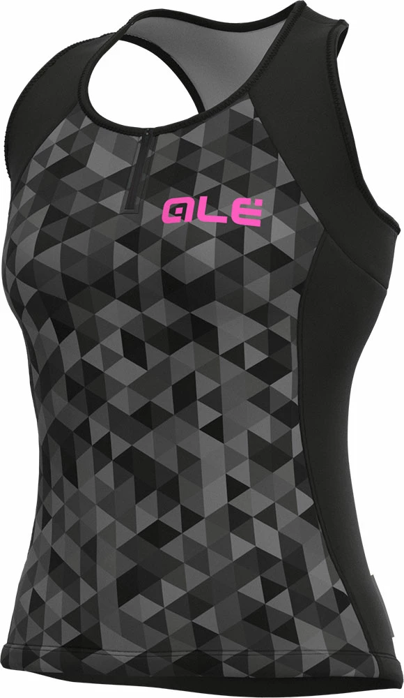 ALE Triangles - Women's Sleeveless Jersey 3 ALE Triangles - Women's Sleeveless Jersey
