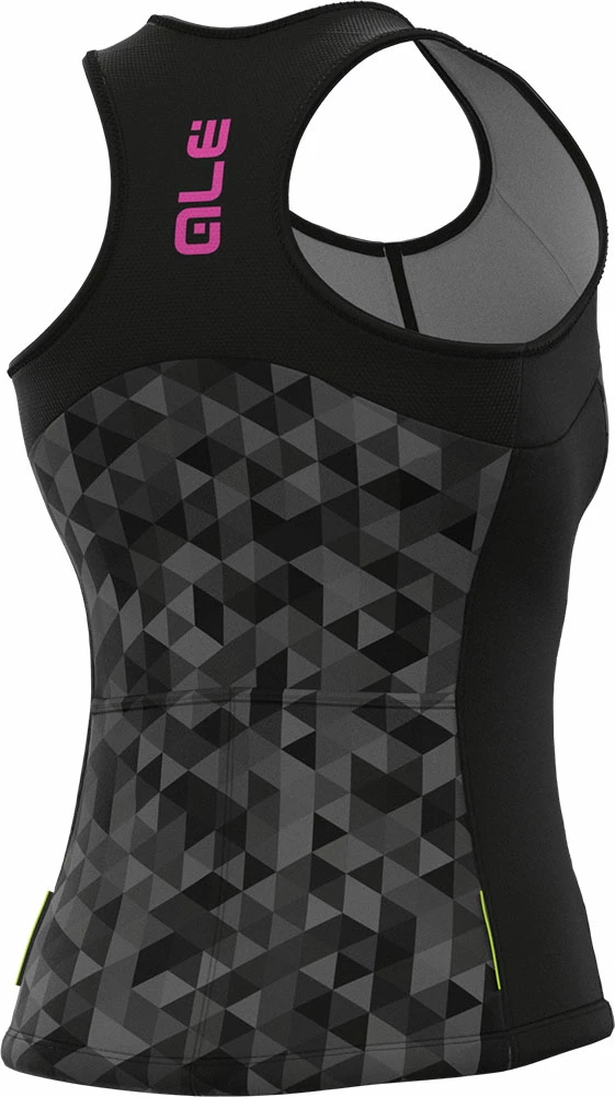 ALE Triangles - Women's Sleeveless Jersey 4 ALE Triangles - Women's Sleeveless Jersey – Image 2