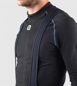 ALE Winter - Pantalon à Bretelles Avec Rembourrage 10 ALE Winter - Pantalon à Bretelles Avec Rembourrage -Vélo Soldes Ale Winter Tragerhose mit Polster L01954019 3