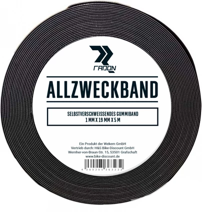 Radon Ruban à Usage Général 5m 4 Radon Ruban à Usage Général 5m – Image 2