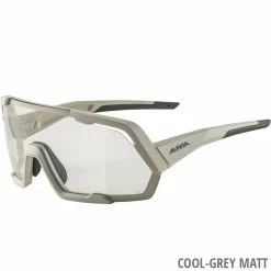 Alpina Rocket V - Lunettes De Sport -Vélo Soldes Alpina Rocket V Sportbrille A8677121 cool grey matt