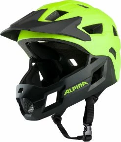 Alpina Rupi - Casque Fullface Pour Jeunes