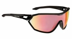 Alpina S-Way QV - Lunettes De Sport -Vélo Soldes Alpina SWayQVM A8584531PybXe18ehzcFq