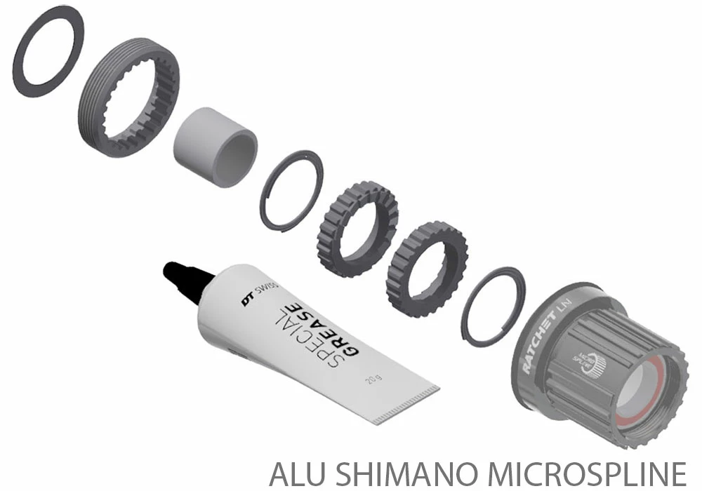 Dt-swiss Kit De Mise à Niveau Ratchet LN Pour Corps De Roue Libre 7 Dt-swiss Kit De Mise à Niveau Ratchet LN Pour Corps De Roue Libre – Image 5