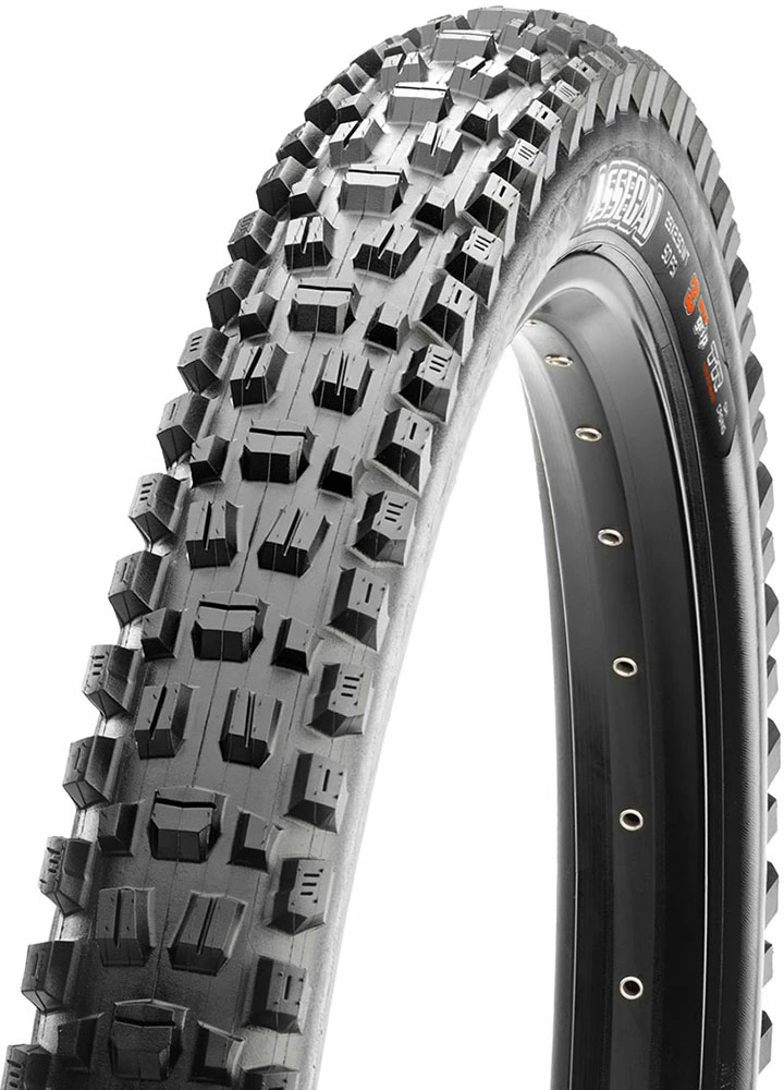 MAXXIS Assegai WT 27,5x2,60" TR EXO+ 3C MaxxTerra 120 Pneus Pliants 3 MAXXIS Assegai WT 27,5x2,60" TR EXO+ 3C MaxxTerra 120 Pneus Pliants