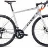 Cube Attain Pro Silver´n´orange 2 Cube Attain Pro Silver´n´orange -Vélo Soldes Attain Pro silver n orange 676200