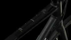 Cube Attain Race Black´n´white -Vélo Soldes Attain Race black n white 676300 2