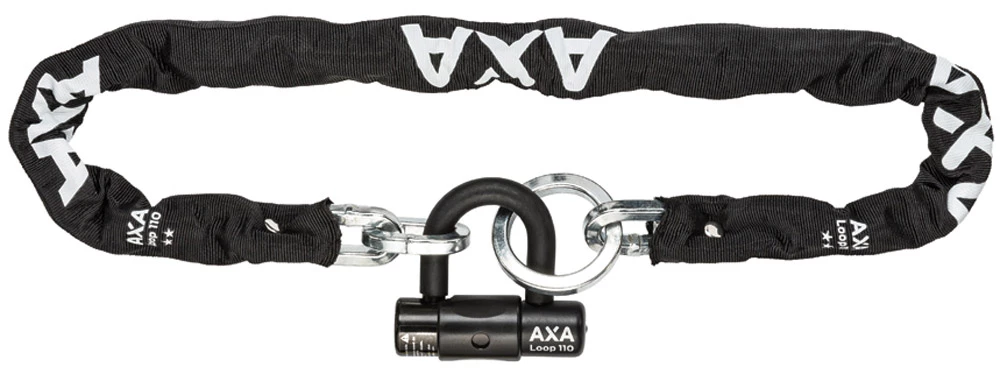 AXA Antivol à Chaîne Loop 110 Avec Cadenas Suspendu 4 AXA Antivol à Chaîne Loop 110 Avec Cadenas Suspendu – Image 2