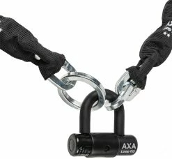 AXA Antivol à Chaîne Loop 110 Avec Cadenas Suspendu 11 AXA Antivol à Chaîne Loop 110 Avec Cadenas Suspendu -Vélo Soldes Axa Loop 110 Kettenschloss 59003895SS d