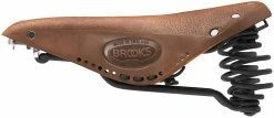 BROOKS Selle Pour Hommes Flyer Softened -Vélo Soldes B396HPLA07210BrooksFlyerSoftenedHerrenSattelDarkTan 64Bqqwf7N5Ebu6