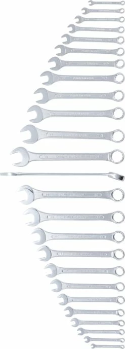 BGS Technic Jeu De Clés Mixtes 25 Pièces 9 BGS Technic Jeu De Clés Mixtes 25 Pièces -Vélo Soldes BGS technic 1196 01 Maul Ringschl ssel Satz 25 teilig