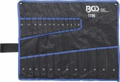 BGS Technic Jeu De Clés Mixtes 25 Pièces 10 BGS Technic Jeu De Clés Mixtes 25 Pièces -Vélo Soldes BGS technic 1196 03 Maul Ringschl ssel Satz 25 teilig