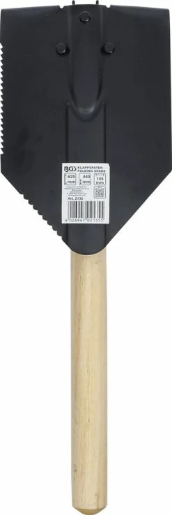 BGS Technic Bêche Pliante 625mm -Vélo Soldes BGS technic 2135 20126343 Klappspaten 625mm 4