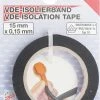 BGS Technic Ruban Isolant En Coroplast (15m) -Vélo Soldes BGS technic 3025 Coroplast Isolierband 15m 1
