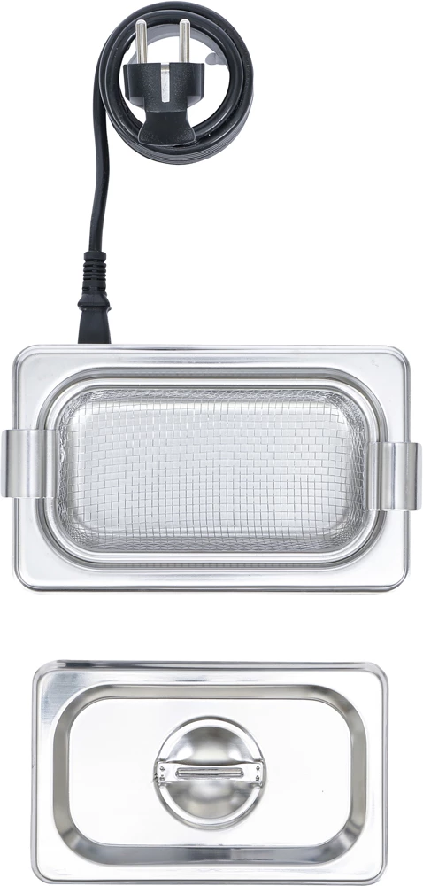 BGS Technic Nettoyeur De Pièces Par Ultrasons 6 BGS Technic Nettoyeur De Pièces Par Ultrasons – Image 4