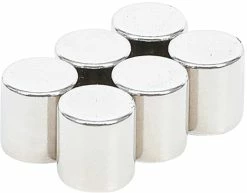 BGS Technic Kraftmann - Jeu D'aimants Extra Forts 6 Pièces