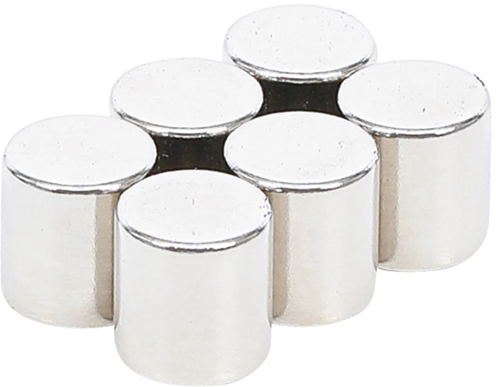 BGS Technic Kraftmann - Jeu D'aimants Extra Forts 6 Pièces 3 BGS Technic Kraftmann - Jeu D'aimants Extra Forts 6 Pièces