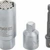 BGS Technic Multi-usages Avec Jeu D'adaptateurs 3 Pièces -Vélo Soldes BGS technic 92533 Multi Einsatz mit Adapter Satz 3 teilig