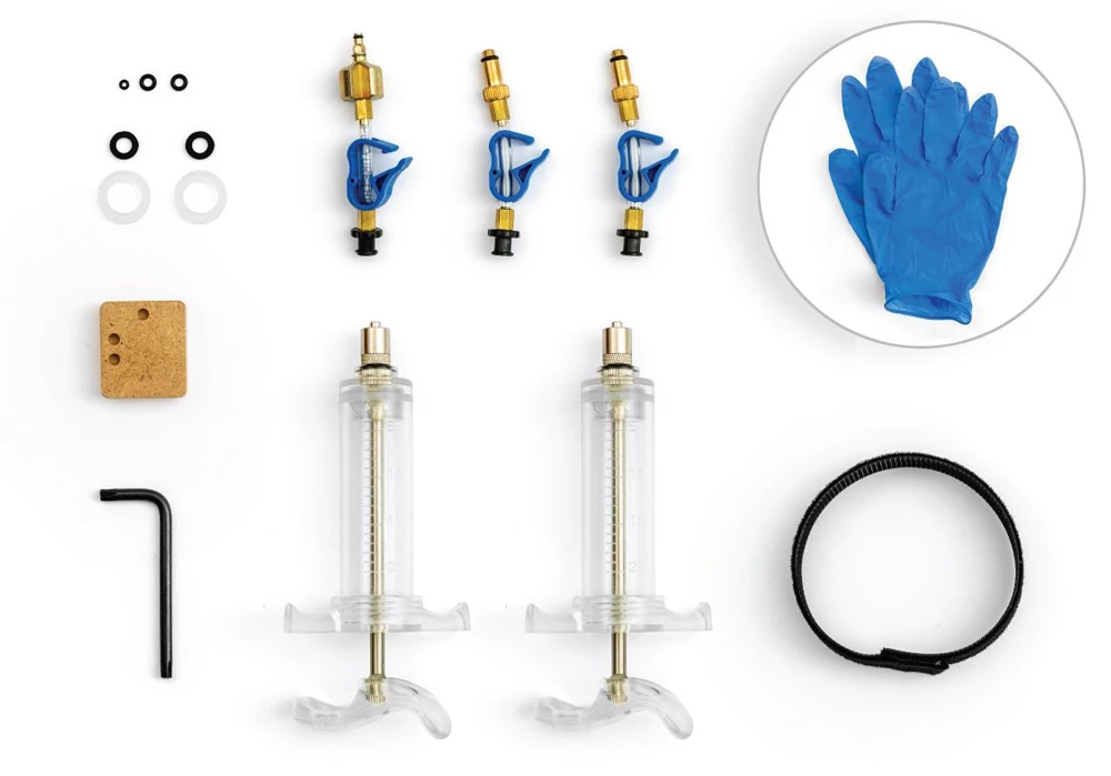 Bleedkit Kit De Purge Atelier Pour Freins Sram 3 Bleedkit Kit De Purge Atelier Pour Freins Sram