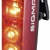 SIGMA Feu Arrière BLAZE USB Avec Feu De Stop -Vélo Soldes BLAZE USB Rucklicht inkl Bremslicht