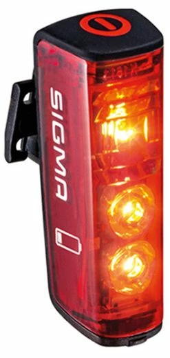 SIGMA Feu Arrière BLAZE USB Avec Feu De Stop 6 SIGMA Feu Arrière BLAZE USB Avec Feu De Stop -Vélo Soldes BLAZE USB Rucklicht inkl Bremslicht 2