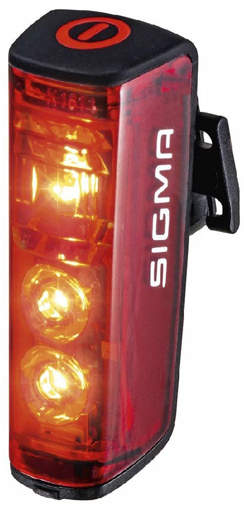 SIGMA Feu Arrière BLAZE USB Avec Feu De Stop 3 SIGMA Feu Arrière BLAZE USB Avec Feu De Stop