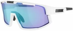 Bliz Vision Smoke W Blue Multi - Lunettes De Sport