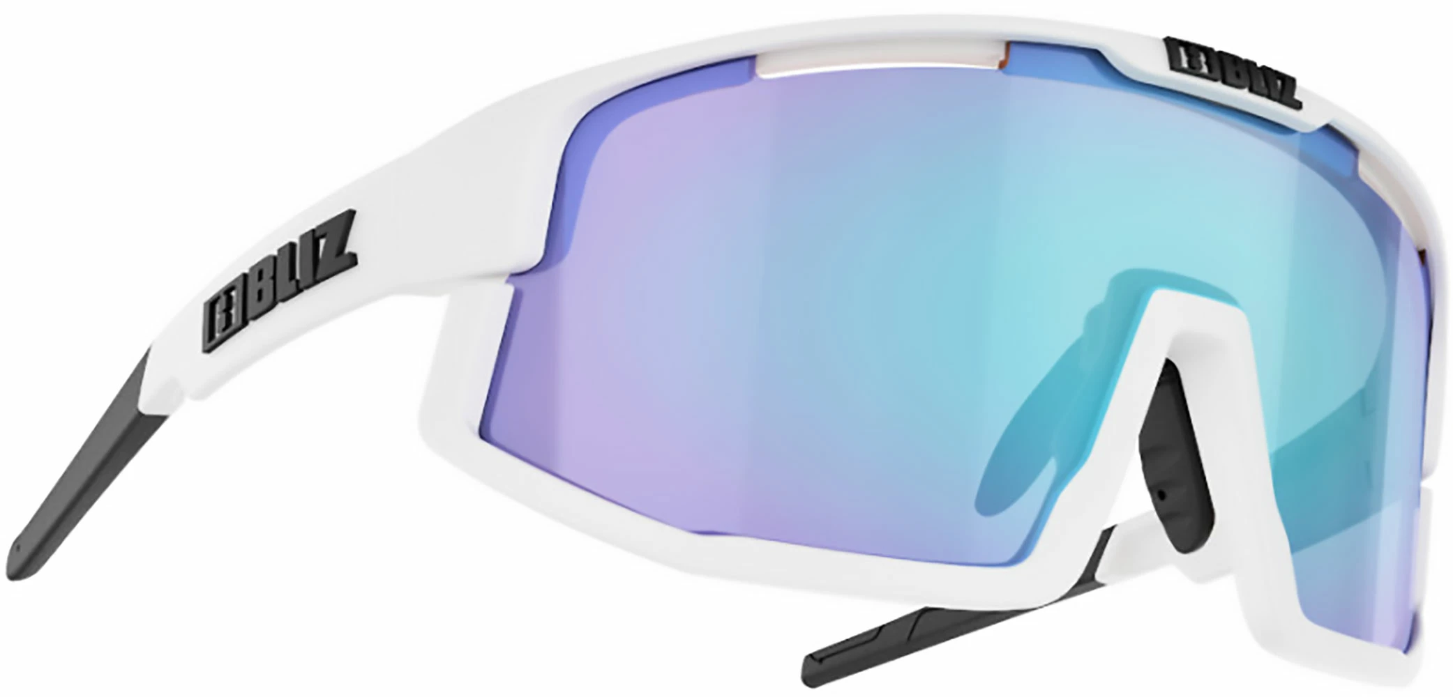 Bliz Vision Smoke W Blue Multi - Lunettes De Sport 5 Bliz Vision Smoke W Blue Multi - Lunettes De Sport – Image 3