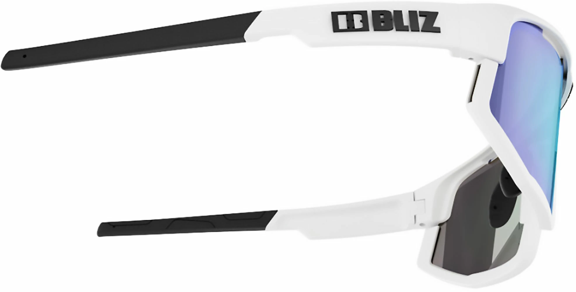 Bliz Vision Smoke W Blue Multi - Lunettes De Sport 6 Bliz Vision Smoke W Blue Multi - Lunettes De Sport – Image 4