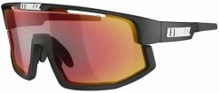 Bliz Vision Brown With Red Multi - Lunettes De Sport