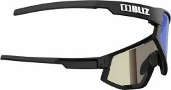 Bliz Vision Nano Optics Brown W Blue Multi | Photochromic - Lunettes De Sport -Vélo Soldes BLIZ 52101 13P Vision Nano Optics Sportbrille 4