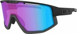 Bliz Vision Nano Optics | Nordic Light Begonia Violet W Blue Multi - Lunettes De Sport