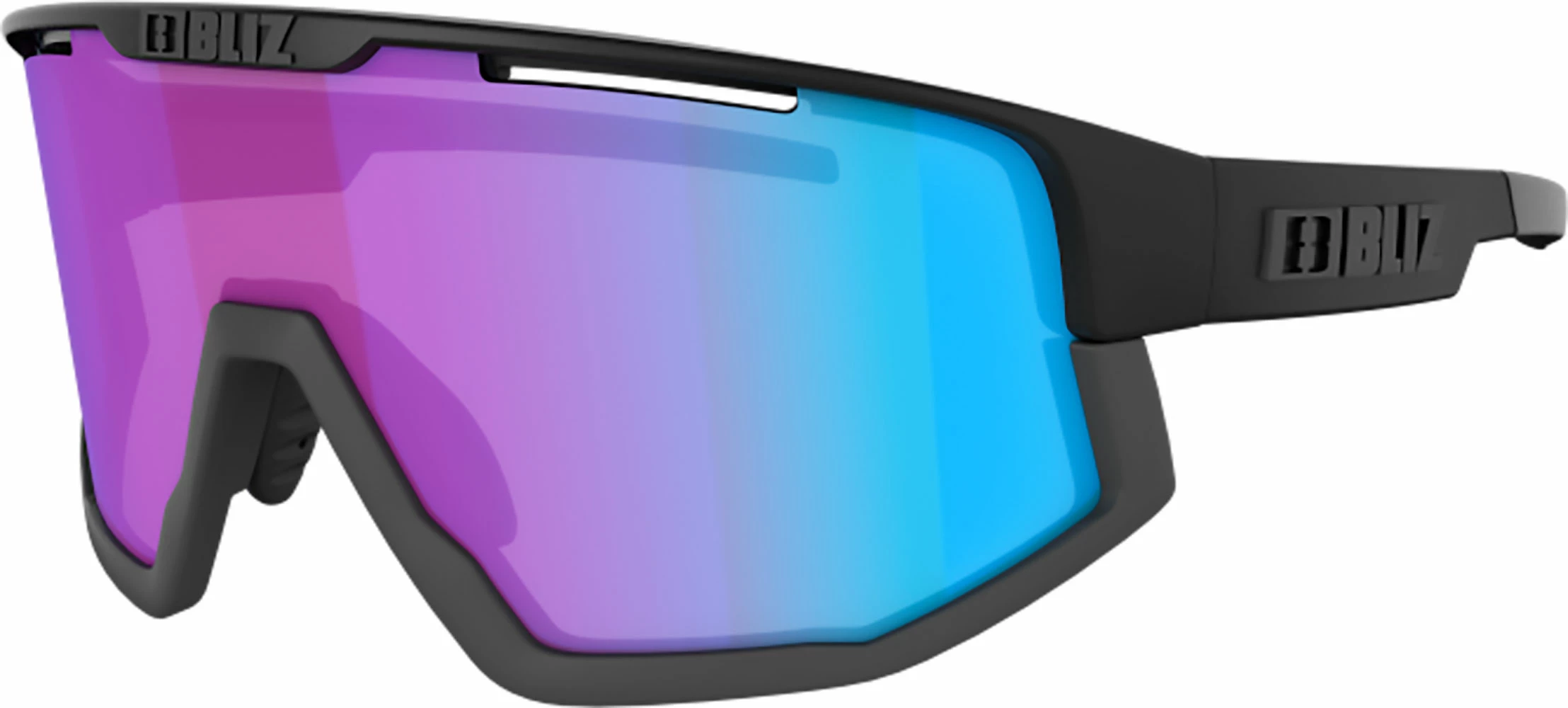Bliz Vision Nano Optics | Nordic Light Begonia Violet W Blue Multi - Lunettes De Sport 3 Bliz Vision Nano Optics | Nordic Light Begonia Violet W Blue Multi - Lunettes De Sport