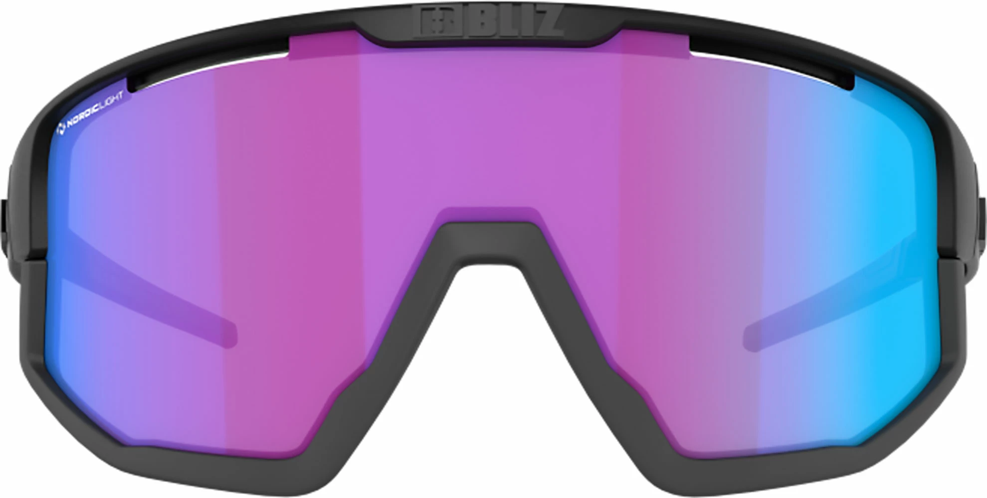 Bliz Vision Nano Optics | Nordic Light Begonia Violet W Blue Multi - Lunettes De Sport 4 Bliz Vision Nano Optics | Nordic Light Begonia Violet W Blue Multi - Lunettes De Sport – Image 2