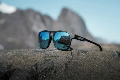 Bliz Ace Smoke W Blue Multi - Lunettes De Sport -Vélo Soldes BLIZ Ace 54907 13 Sportbrille 5