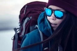 Bliz Ace Smoke W Blue Multi - Lunettes De Sport -Vélo Soldes BLIZ Ace 54907 13 Sportbrille 6