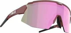 Bliz Breeze Small Brown W Rose Multi - Lunettes De Sport -Vélo Soldes BLIZ BreezeSmall 52212 44 Sportbrille 3